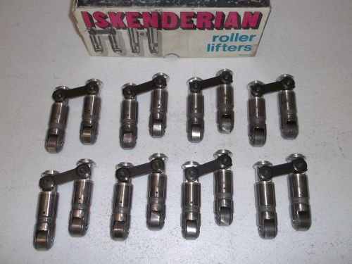 Sbc isky roller lifters 8-cent/8-offset .150&#034; #1241-lo  nascar/imca/circle track
