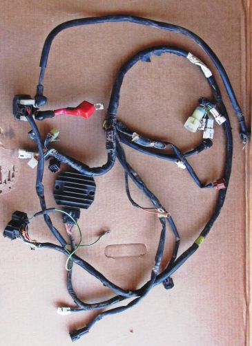 Yamaha 660 raptor cdi regulator wiring harness coil nice 01 02 03 04 05 no cuts