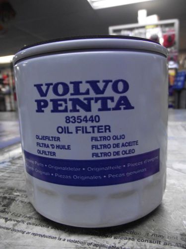 Volvo penta oil filter 835440