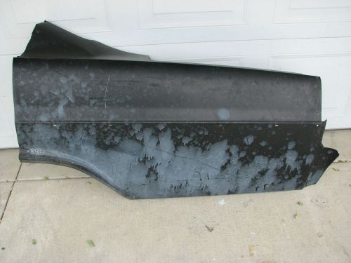 Nos 66 impala 2 dr hardtop lh quarter panel section gm 327 396 427 ss 454 chevy