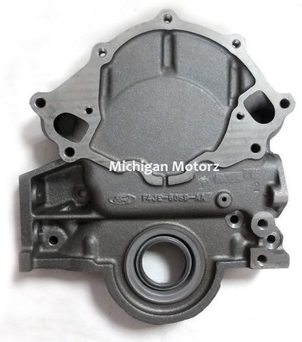 Marine timing chain cover - ford 302, 351w - brand new!