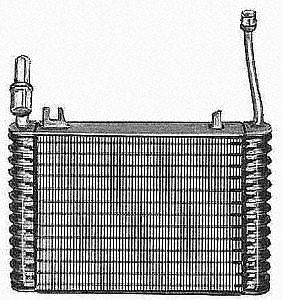 Plate &amp; fin evaporator core