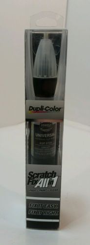 Universal flat black dupli-color paint asf 0104 touch up paint new