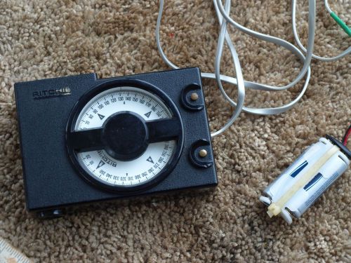 Vintage ritchie model ma-100 hand bearing compass - working