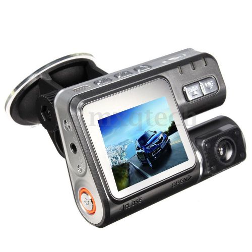 120° full hd tft car dvr night vision cam recorder video backup camera g-sensor