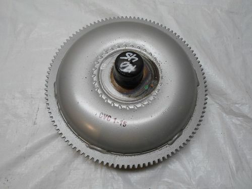 Remanufactered torque converter consolidated vhicle convereters ho45, cvc1-15