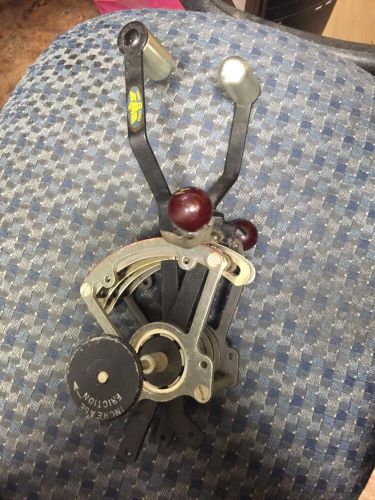 Vintage throttle  corry penna. assy 53750
