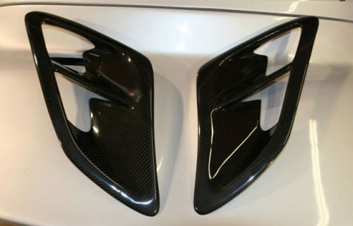 Porsche 997 turbo side air intake scoops in carbon fiber (update your 997 turbo)