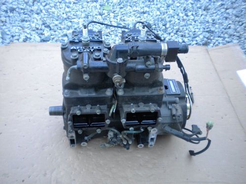 Arctic cat snowmobile zr zl 800 engine complete motor 3609 miles 2000-2003