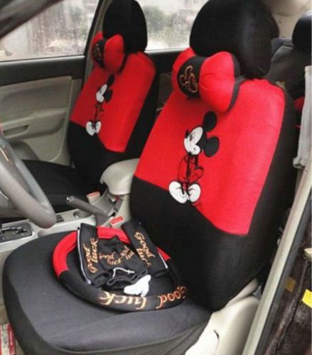 18pcs universal auto/car seat covers two colors available