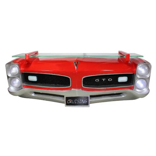 Pontiac gto muscle car shelf man cave collectible awesome gear headz products