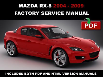 2004 2005 2006 2007 2008 2009 mazda rx8 rx-8 service repair workshop fsm manual