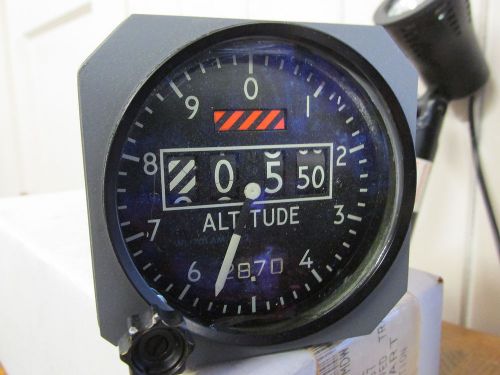 Ss83   smith altimeter ups repair tag servicable boeing, douglas air bus