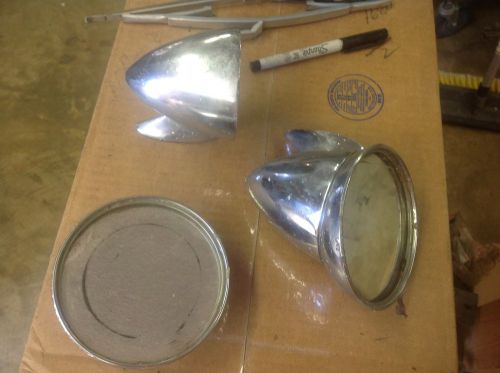 Triumph spitfire bullet side view mirrors