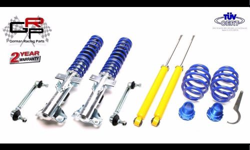 Grp  adjustable coilover kit for bmw 3 series e36 coupe &amp; sedan + 2 x end links