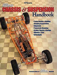 Hp books 1-557-883467 hp books: street rodder&#039;s chassis &amp; suspension handbook
