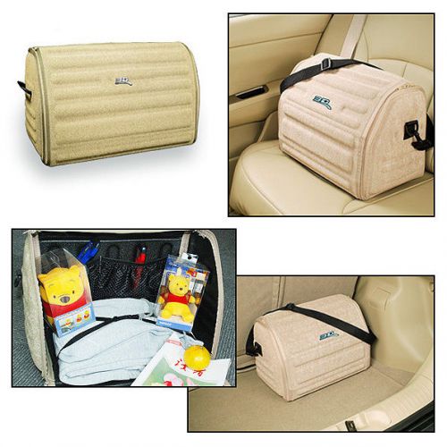 Car back trunk objects organizer storage bag container box foldable water-proof