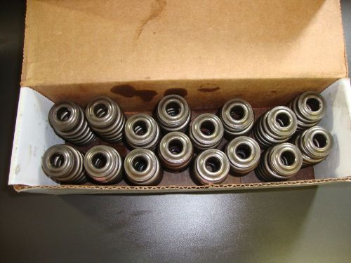 Set of 16 gm ls1/ls2/ls3/l99/lq9/ls6 oem-valve springs retainers and seals