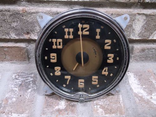 Vintage 1950&#039;s  hudson hornet  george w borg clock
