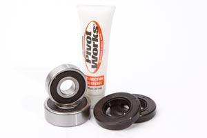 Pivot works wheel bearing and seal kit front fits suzuki rm 100 2003