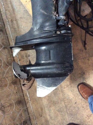 80 hp mercury outboard motor lower unit - parts