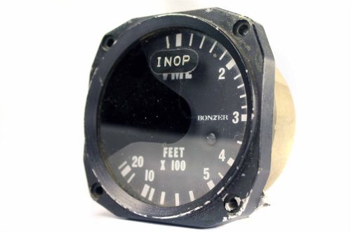 Bonzer altimeter p/n 122-0005-00