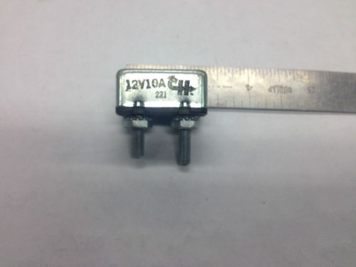 30056-10 30056 cole hersee metal case style circuit breaker fuse stud type