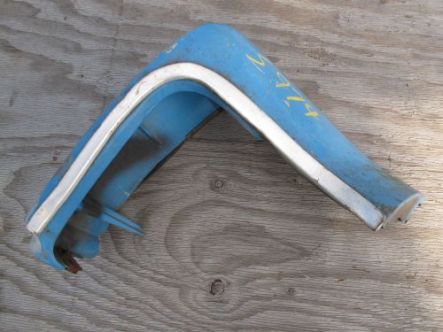1970 1971 mercury cyclone montego gt mx oem right front fender extension