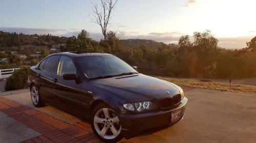 2005 bmw 325i sport package clean title