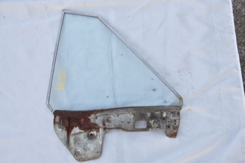 1968 ford torino fairlane convertible left drivers side clear quarter glass oem