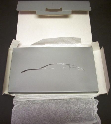 Nos 2008 porsche dealer panamera prospect gift key fob/usb box &amp; brochure rare!