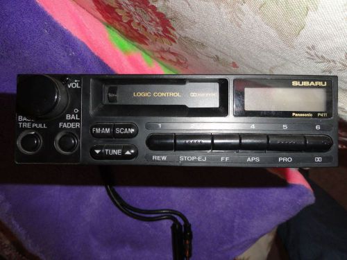 Subaru svx oem radio panasonic p411 tested and working