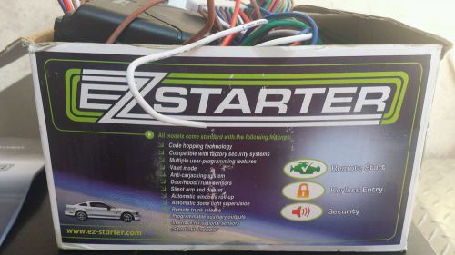 Ez-starter ez-40fm remote start and security system with 2 remotes