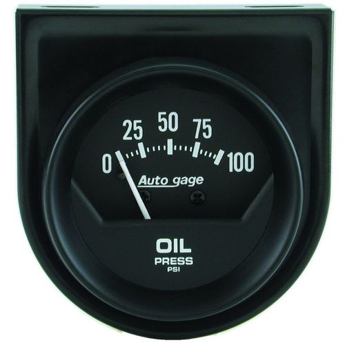 Auto meter 2360 autogage; mechanical oil pressure gauge