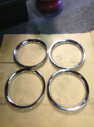 15 inch trim rings  1.75 inch  all four 1515-s