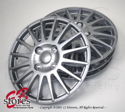 15" inches hubcap style#611- 4pcs set of 15 inch wheel rim skin cover hub caps