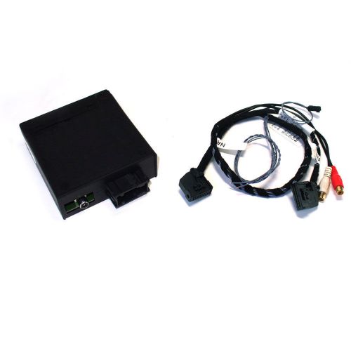 Multimedia adapter plus for seat navigation ( 16\:9 ) without factory rear view