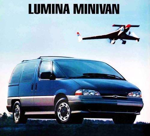 1995 chevy lumina minivan brochure-lumina minivan