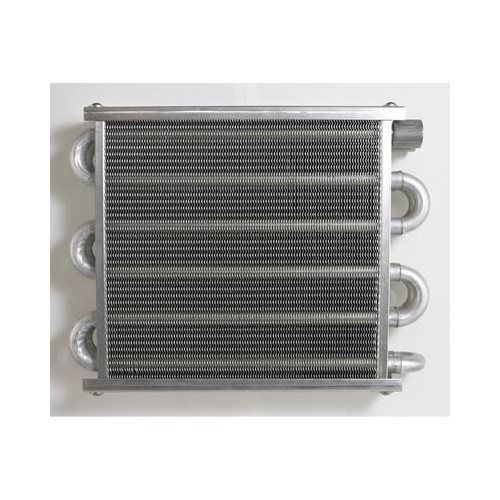 Perma-cool aluminum competition fluid cooler 615 1.75&#034;h x 14&#034;w 1/2&#034; inlet/outlet