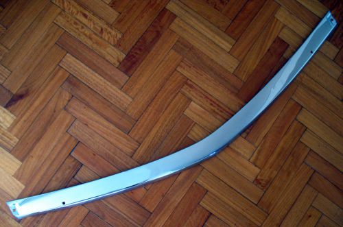 Mercedes benz w126 coupé cover bumper trim 380sec 500sec 380 500 sec oem nos