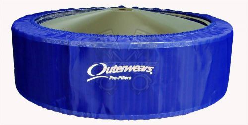 Outerwears 14&#034;x5&#034; blue air cleaner pre filter no top
