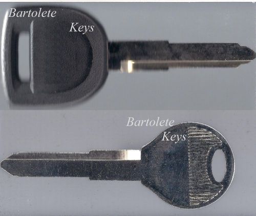 Transponder key blank fits 2004 2005 2006 2007 2008 2009 mazda rx8 r x 8 *