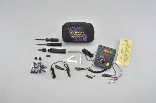 Stop &amp; go 6000 tubeless puncture pilot