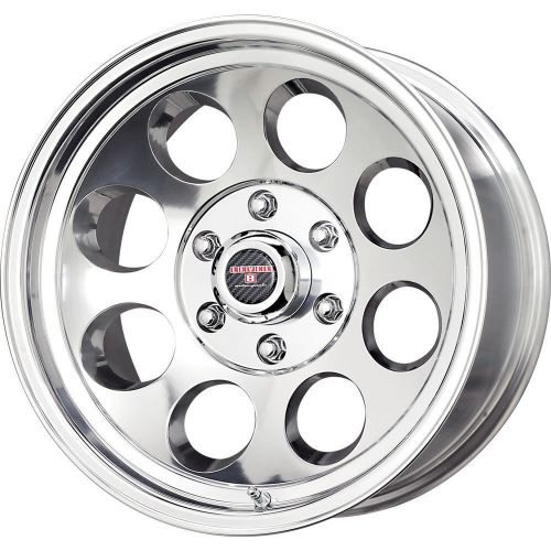 16x8.5 polished level 8 tracker 8x6.5 -6 rims couragia mt lt235/85r16 tires
