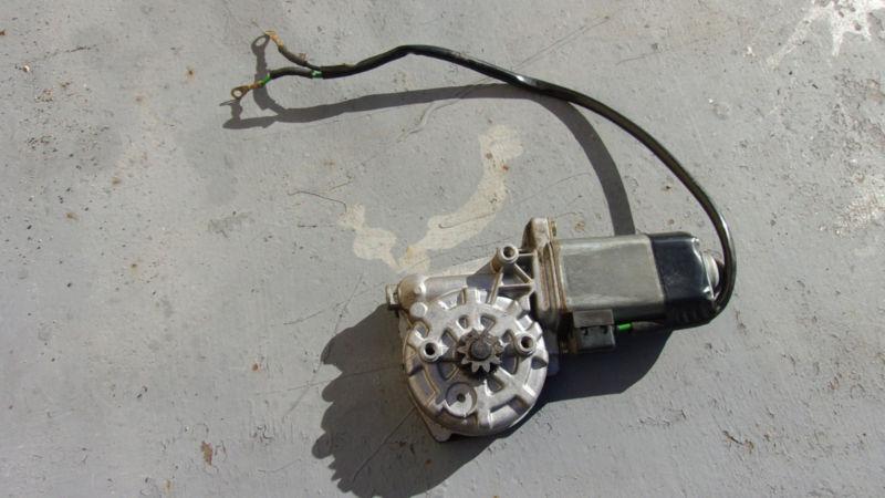 Mercedes-benz w126 sec coupe right front window motor 10 tooth 380sec 560sec