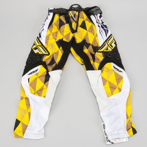 Fly racing kinetic pants youth size 20 motocross mx