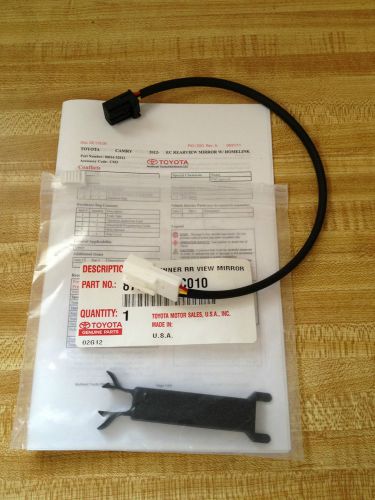 2012 toyota camry gentex homelink or hl compass mirror wiring harness kit