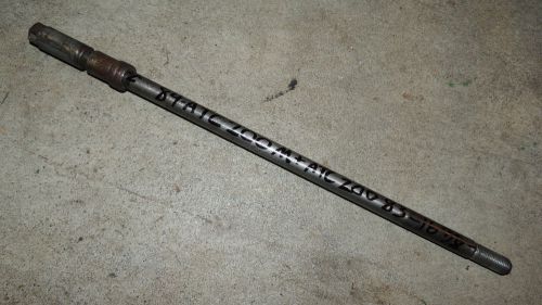 Honda atc 200 83 and 200m 84 wheel front axle / shaft with spacer  #2