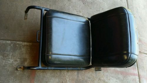 1942 wwii gpw f script ford seat frames (pair) very very clean original real