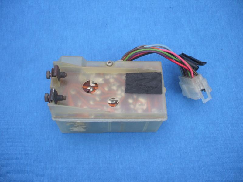  cadillac twilight sentinal headlight  amplifier control module 1971-1973 
